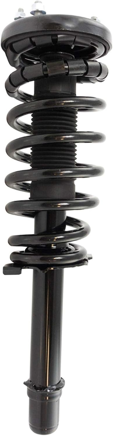TRQ Front Suspension Kit Complete Strut & Coil Spring Assembly Sway Bar Stabilizer Link Compatible with 1999-2003 Acura TL