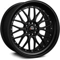 XXR WHEELS 521 18 X 8.5 BOLT PATERN 5-4.5/5-120, Offset: 25 Flat Black 73.1mm Hub bore