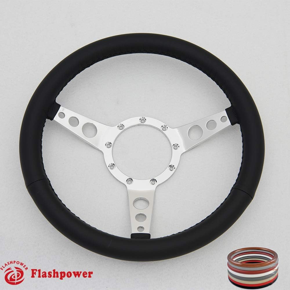 15'' Classic steering wheel Black Restoration Austin Healey,3000, Sprite