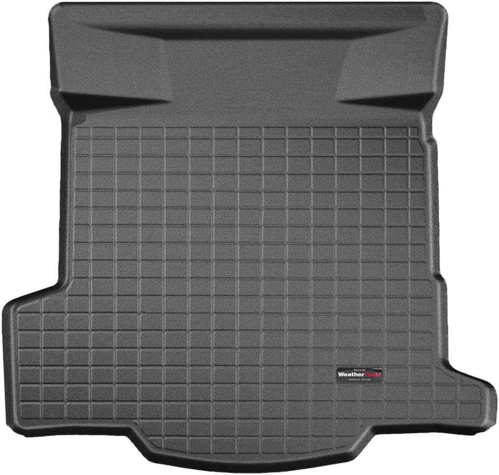 WeatherTech Cargo Trunk Liner for Chevrolet Impala, Impala - Trunk (40633), Black