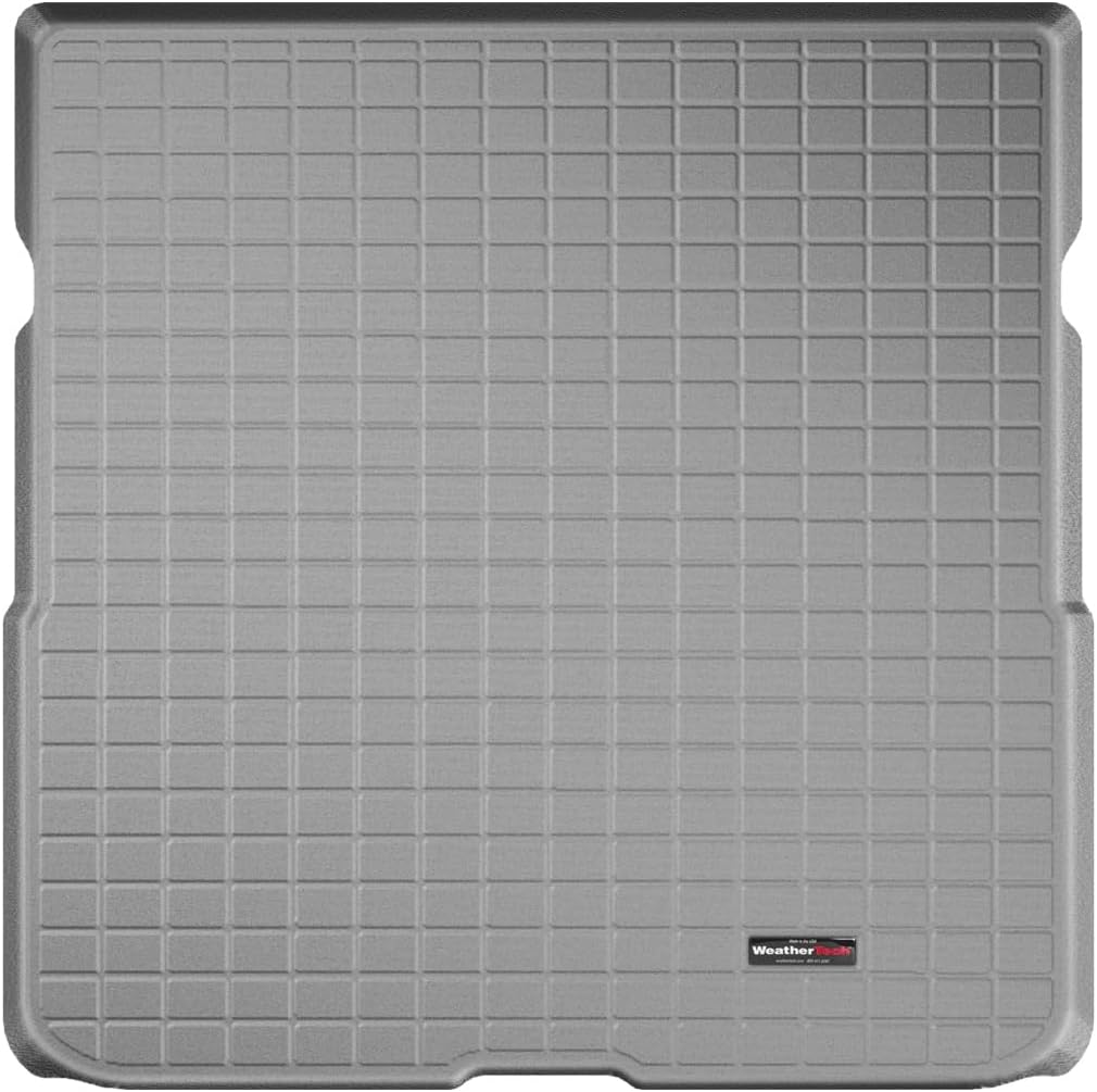 WeatherTech Cargo Trunk Liner for Honda Pilot, Behind 2nd Row (42818), Grey