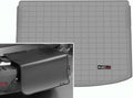 WeatherTech Cargo Trunk Liner with Bumper Protector for Honda CR-V, CR-V, Cargo Tray in Lowest w/Bumper Protector (421568SK), Grey