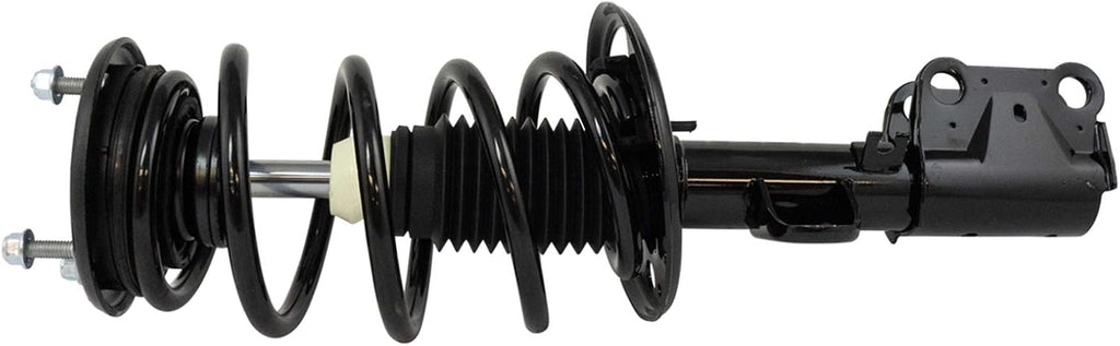 TRQ Front Suspension Kit Complete Strut & Coil Spring Assembly Sway Bar Stabilizer Link Compatible with 2013-2019 Ford Taurus