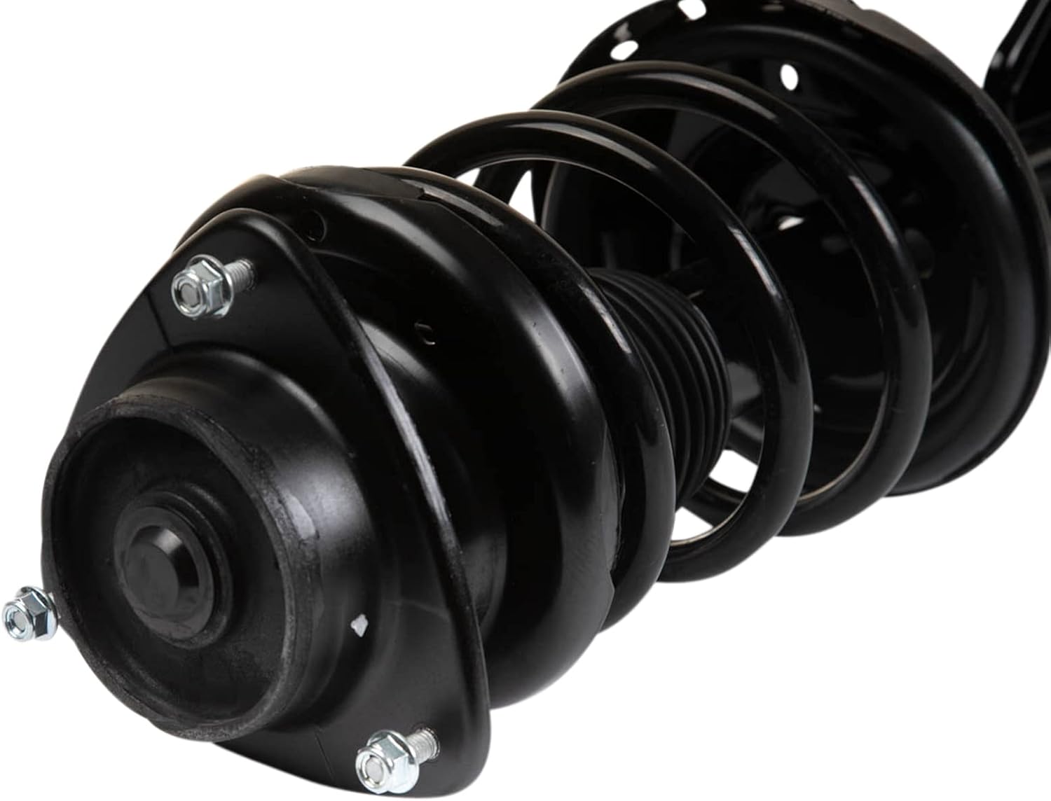 TRQ Front Suspension Kit Complete Strut & Coil Spring Assembly Sway Bar Stabilizer Link Compatible with 2016-2017 Subaru Crosstrek 2013-2015 XV Crosstrek