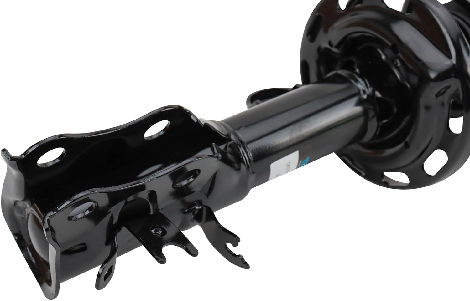 TRQ Front Suspension Kit Strut Coil Spring Assembly Sway Bar Link Compatible with 2016-2022 Honda HR-V