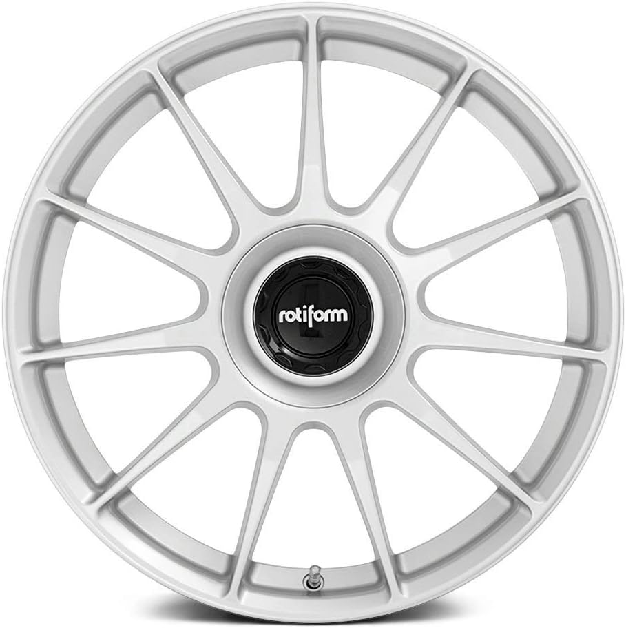 20x8.5 Rotiform R170 DTM Silver Wheel 5x4.25/5x4.5 (35mm)