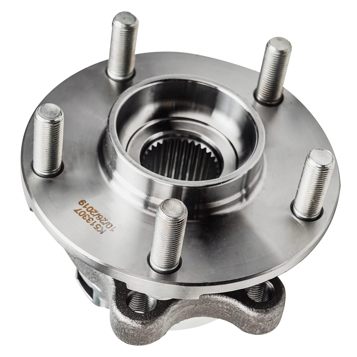 Detroit Axle - 2 Front Wheel Bearing Hubs for 2009-2017 Nissan Murano 2011 Quest, Replacement Wheel Bearing and Hub Assembly Set, Pair Hubs