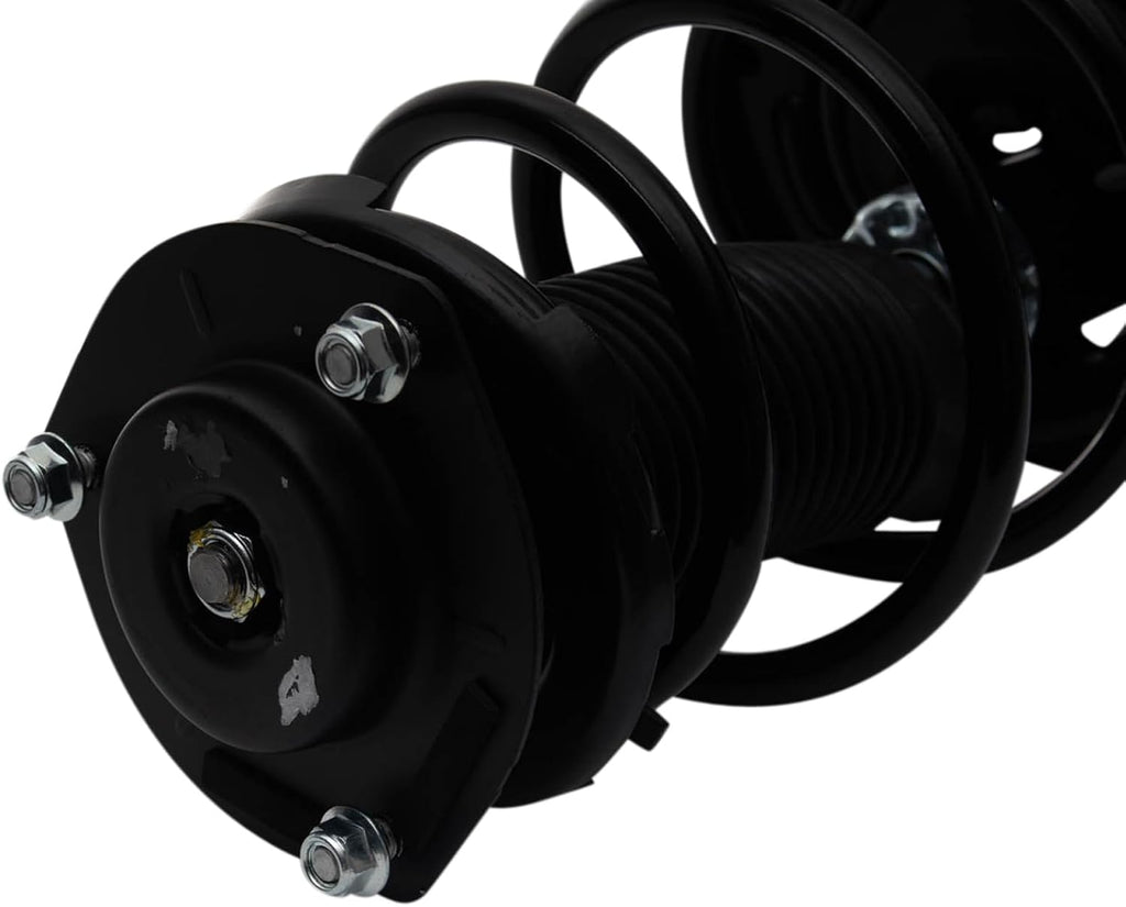 TRQ Front Suspension Kit Complete Strut & Coil Spring Assembly Sway Bar Stabilizer Link Compatible with 2013-2015 Toyota Avalon Limited