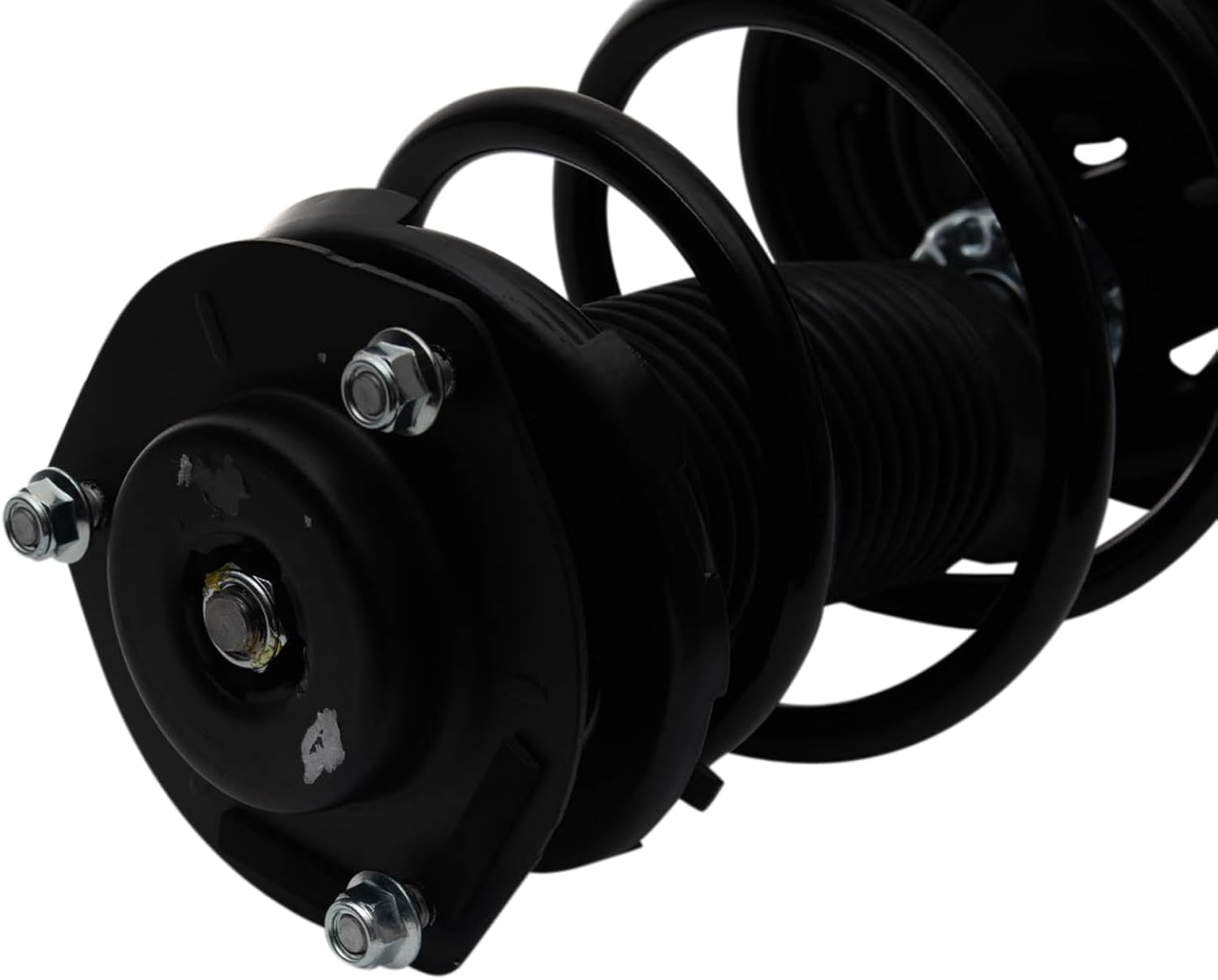 TRQ Front Suspension Kit Complete Strut & Coil Spring Assembly Sway Bar Stabilizer Link Compatible with 2013-2015 Toyota Avalon Limited
