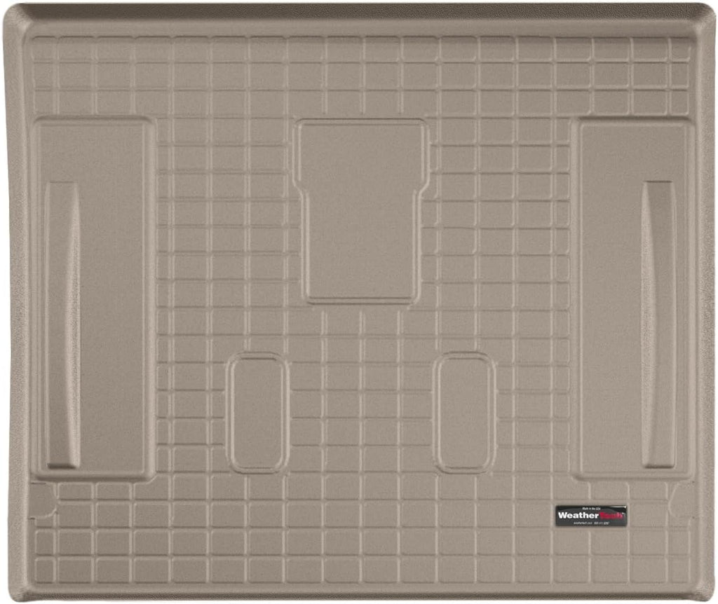 WeatherTech Cargo Trunk Liner for Chevrolet Tahoe, Escalade, Yukon - Behind 2nd Row (41306), Tan