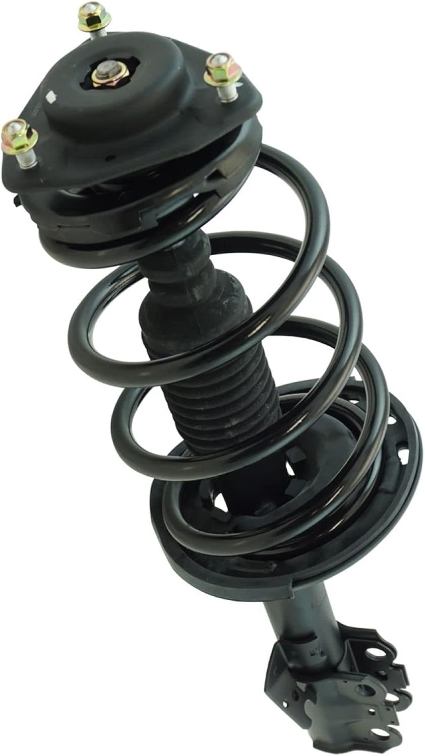 TRQ Front Suspension Kit Complete Strut & Coil Spring Assembly Sway Bar Stabilizer Link Compatible with 2011-2014 Toyota Sienna