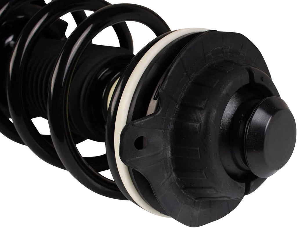 TRQ Front Suspension Kit Complete Strut & Coil Spring Assembly Sway Bar Stabilizer Link Compatible with 2014-2022 Jeep Cherokee