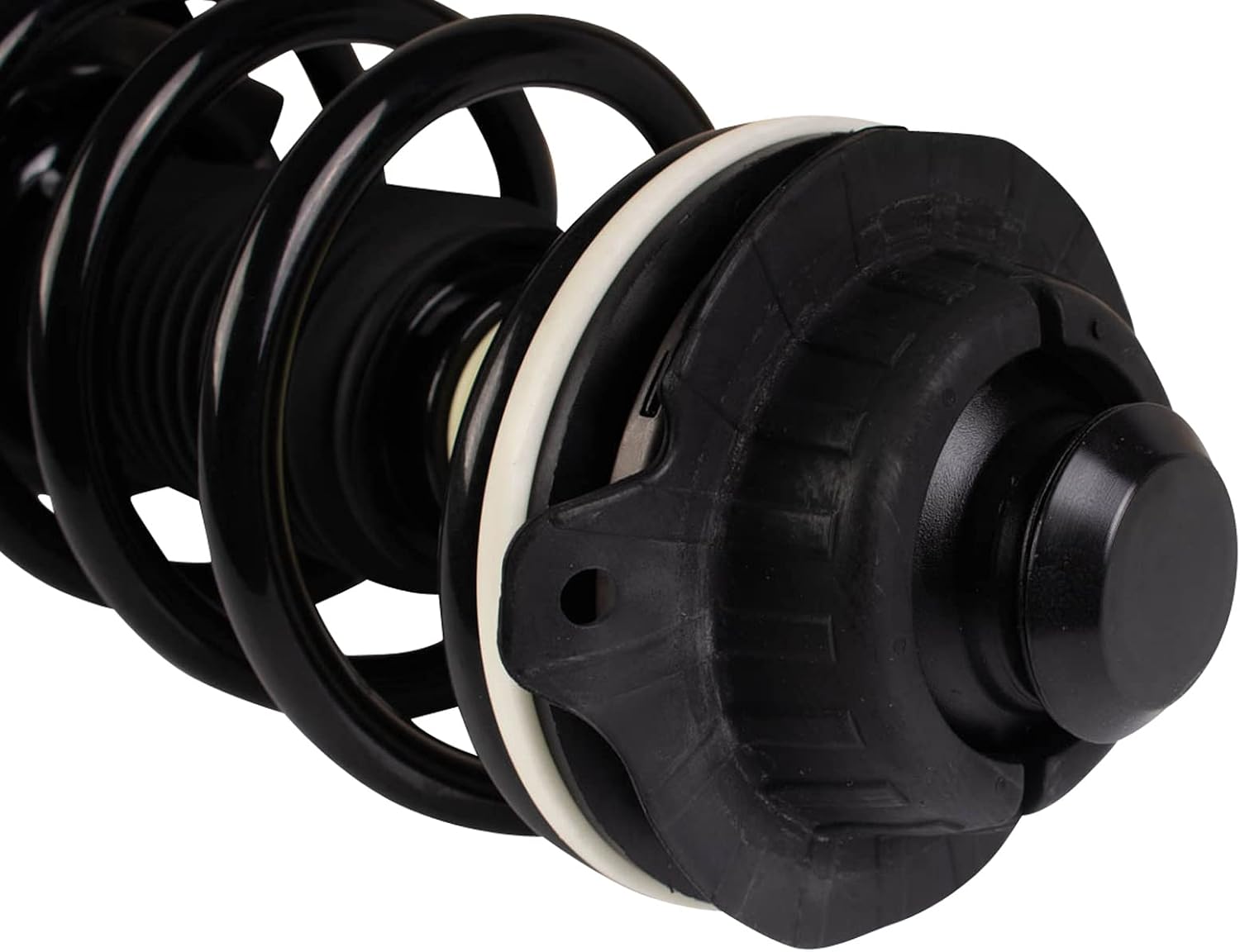 TRQ Front Suspension Kit Complete Strut & Coil Spring Assembly Sway Bar Stabilizer Link Compatible with 2014-2022 Jeep Cherokee