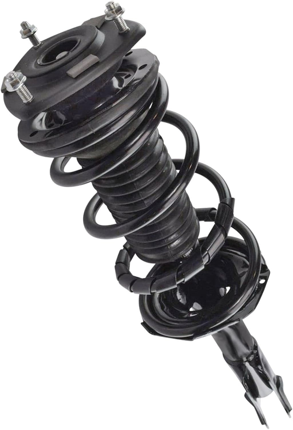 TRQ Front Suspension Kit Complete Strut & Coil Spring Assembly Sway Bar Stabilizer Link Compatible with 2004-2006 Scion xA xB