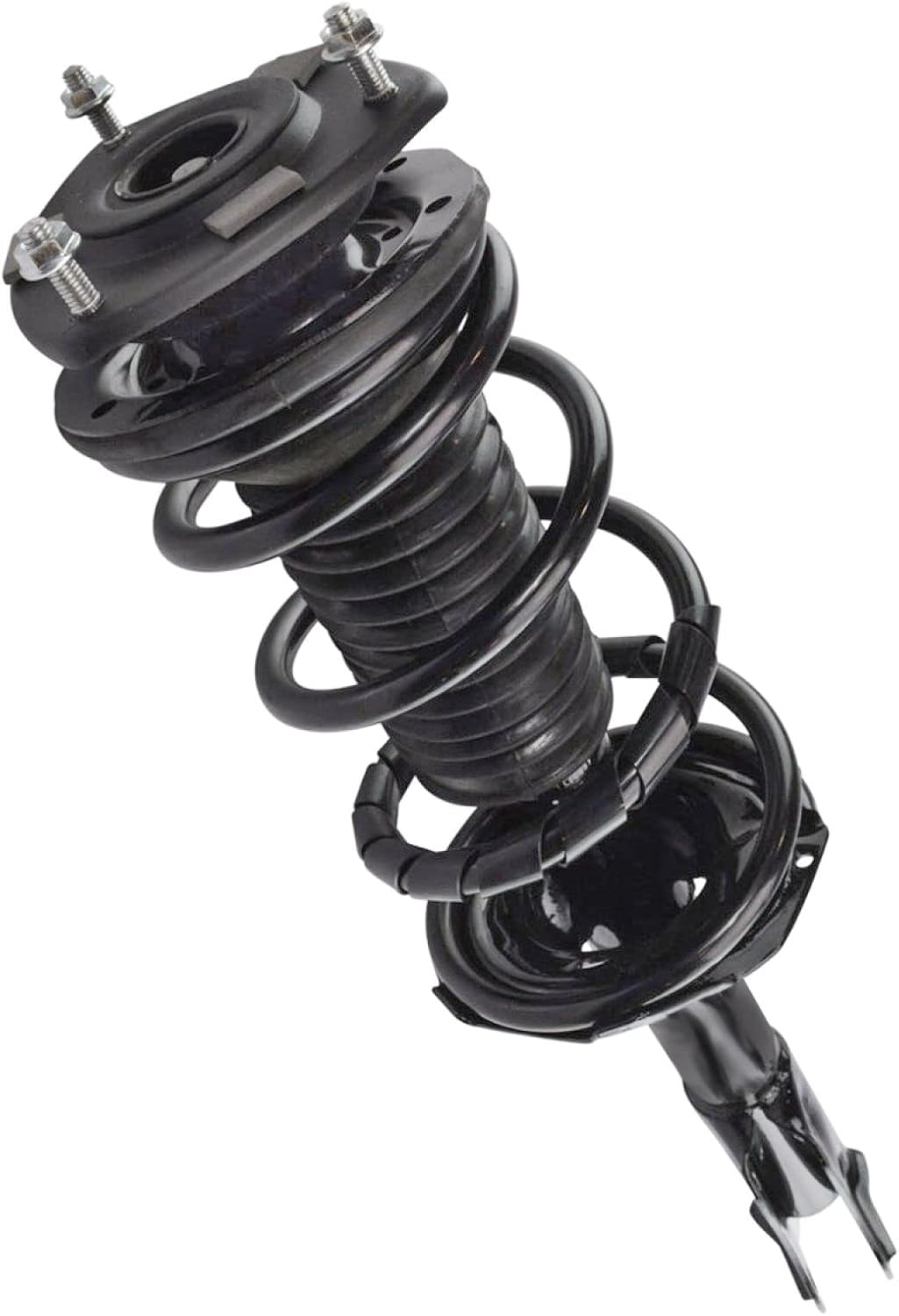 TRQ Front Suspension Kit Complete Strut & Coil Spring Assembly Sway Bar Stabilizer Link Compatible with 2004-2006 Scion xA xB
