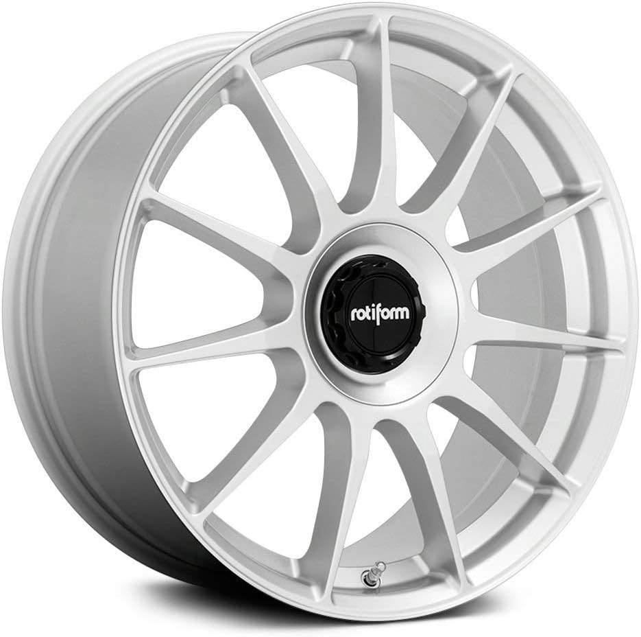 20x8.5 Rotiform R170 DTM Silver Wheel 5x4.25/5x4.5 (35mm)