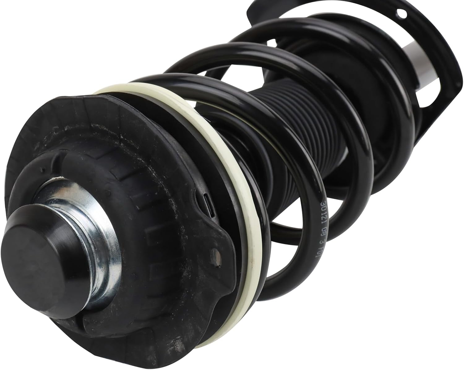 TRQ Front Suspension Kit Complete Strut & Coil Spring Assembly Sway Bar Stabilizer Link Compatible with 2015-2017 Chrysler 200
