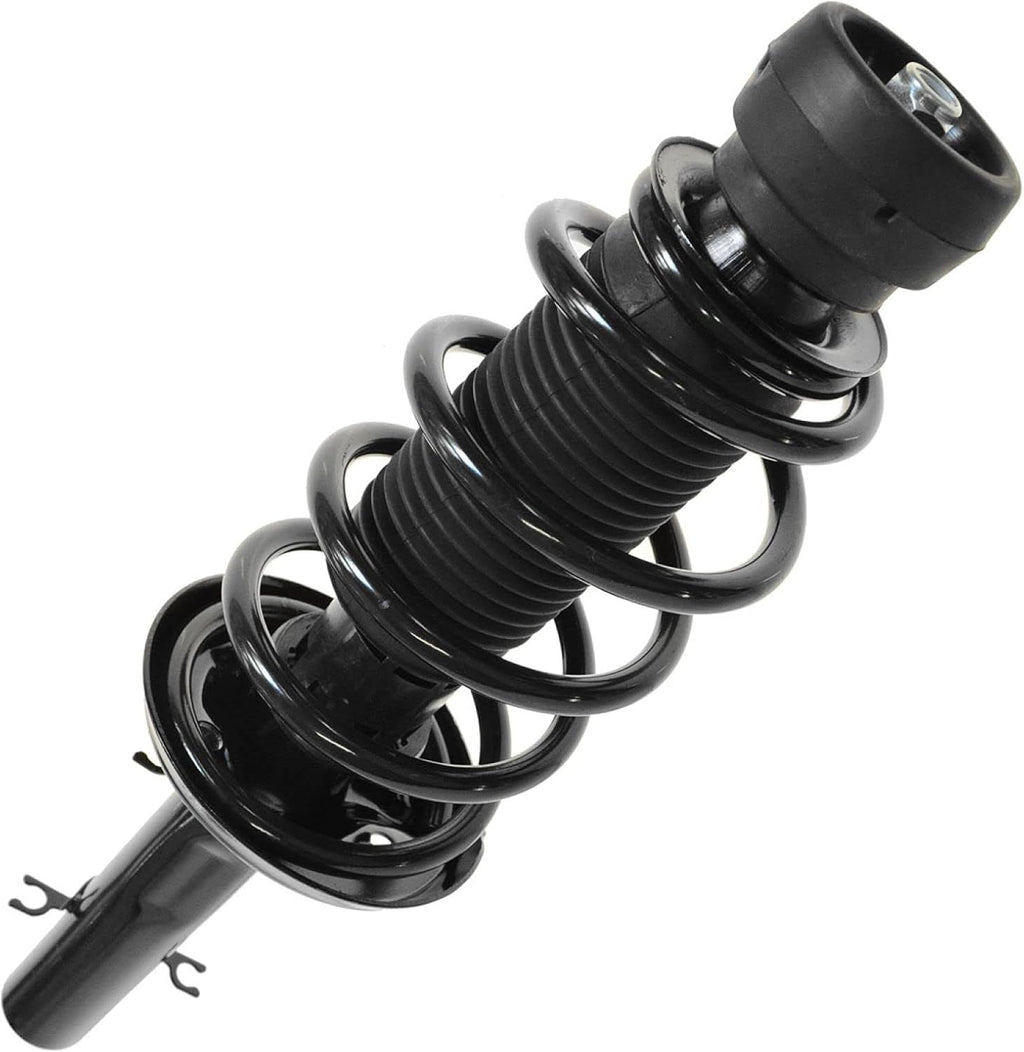 TRQ Front Suspension Kit Compatible with 1998-2000 Volkswagen Beetle 2000-2005 Golf Jetta