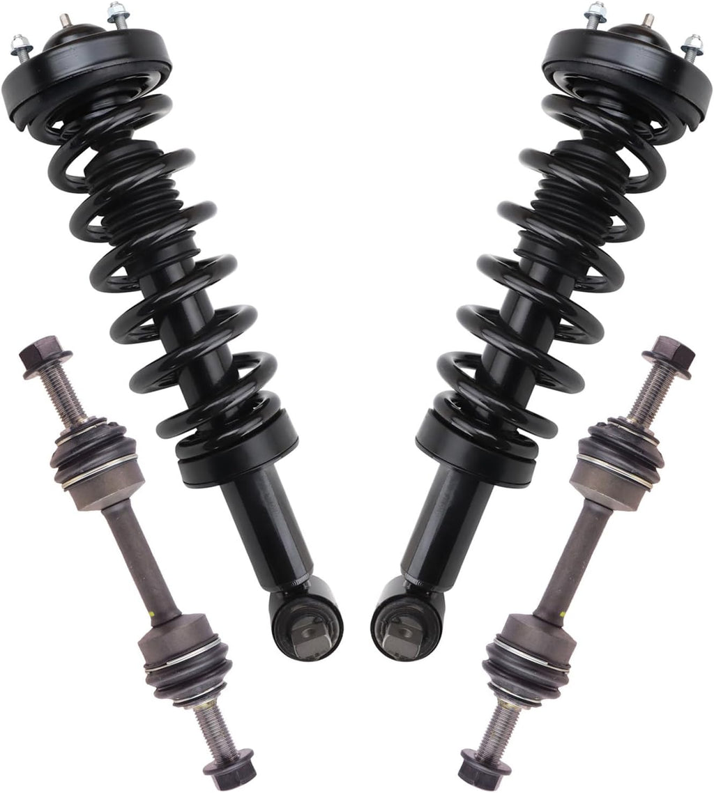 TRQ Front Suspension Kit Compatible with 2015-2020 Ford F-150