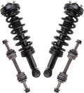 TRQ Front Suspension Kit Compatible with 2015-2020 Ford F-150