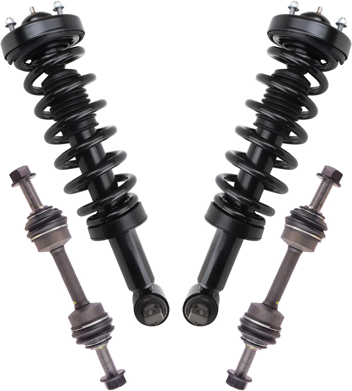 TRQ Front Suspension Kit Compatible with 2015-2020 Ford F-150