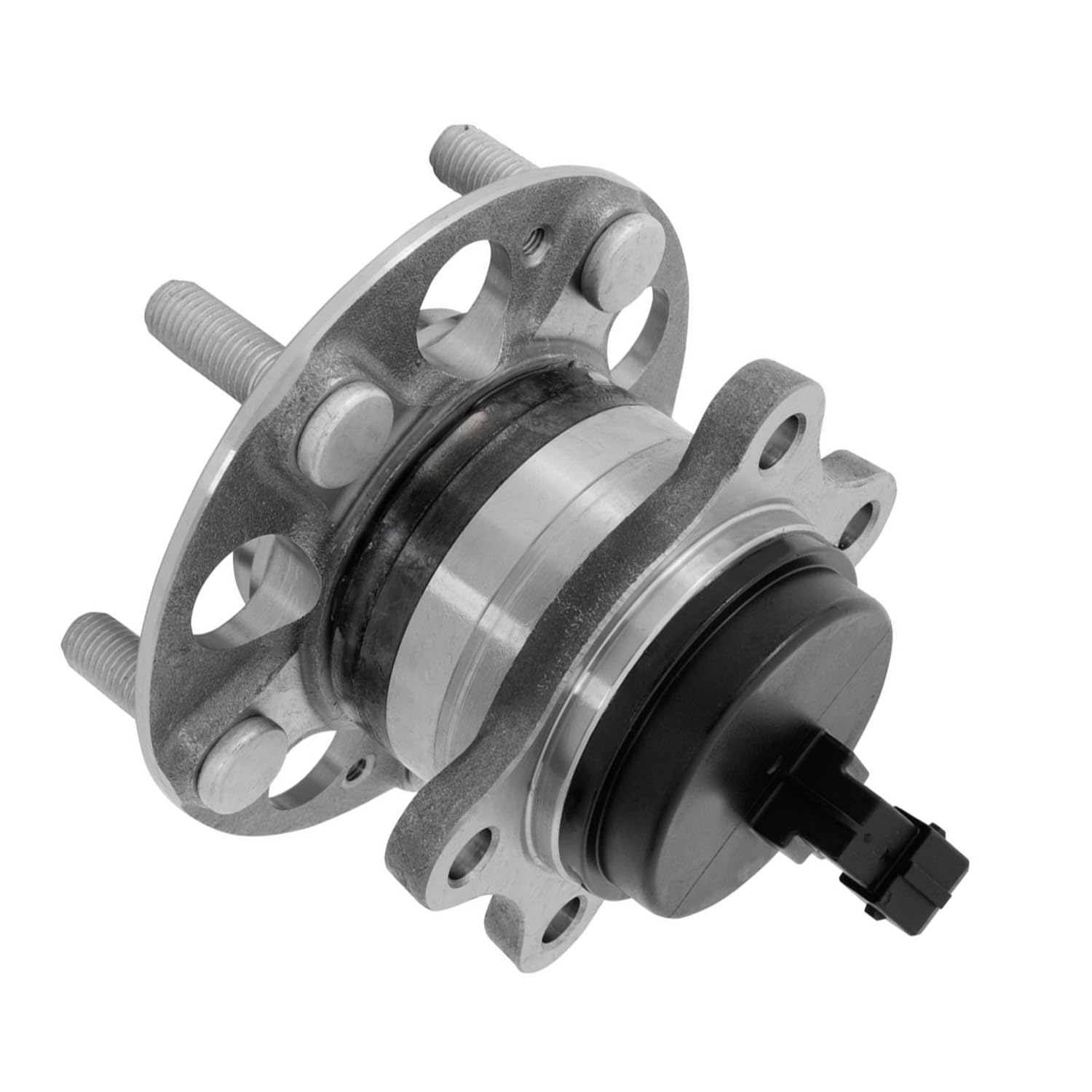 Detroit Axle - Pair Rear Wheel Bearing and Hub Assembly for 2017-2020 Hyundai Elantra 1.4L 2.0L, 2018-2023 Kona FWD 5 Lugs w/ABS