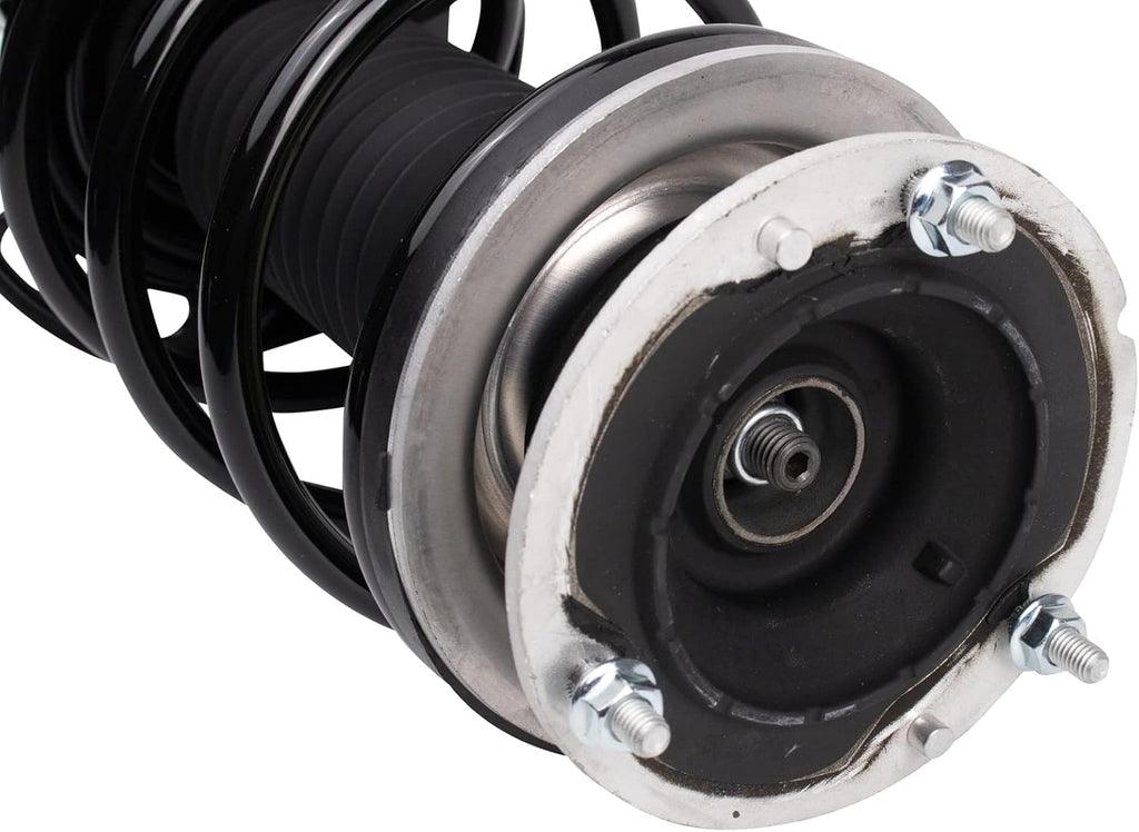 TRQ Front Suspension Kit Complete Strut & Coil Spring Assembly Sway Bar Stabilizer Link Compatible with 2013-2019 Cadillac ATS
