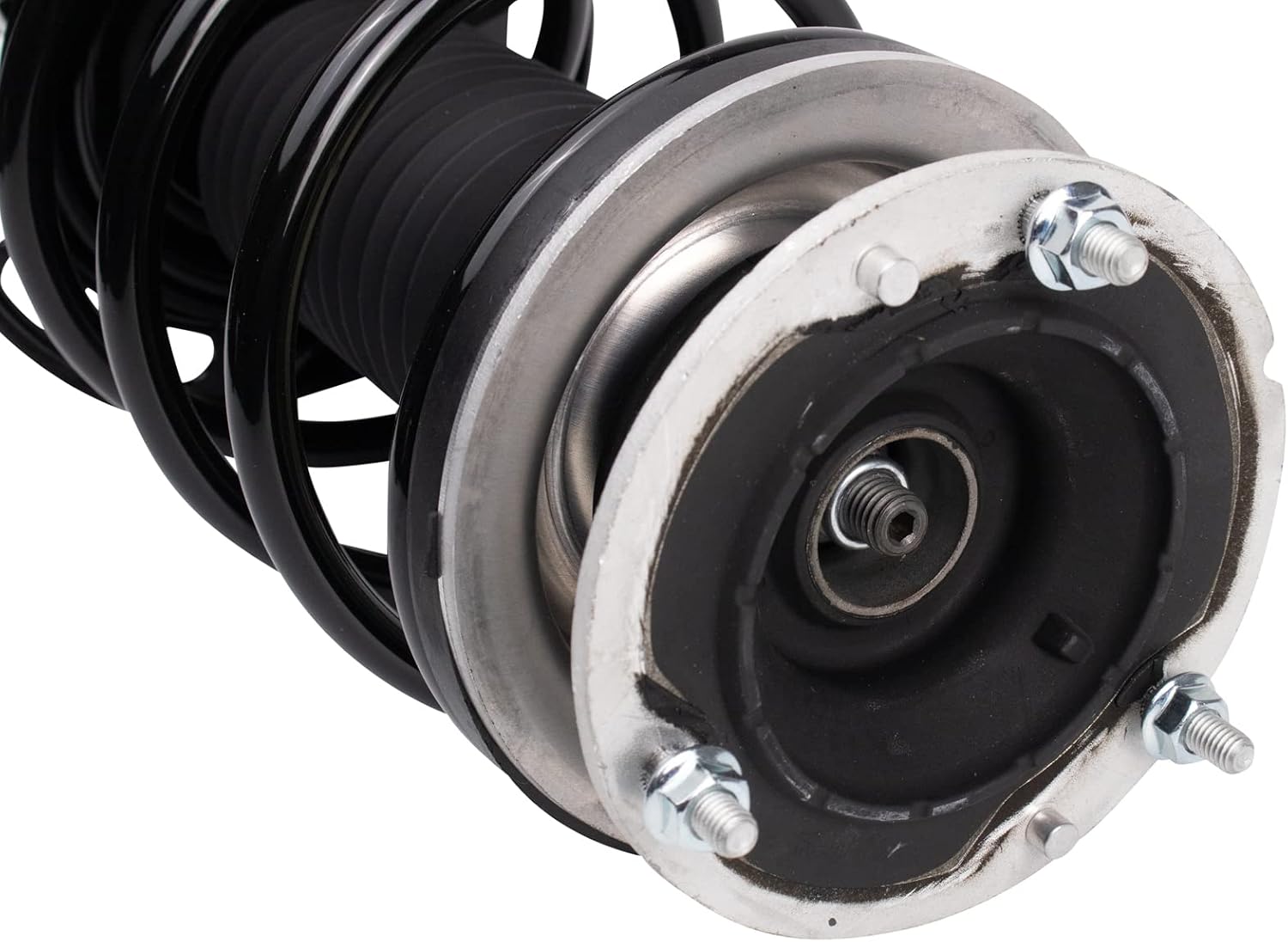 TRQ Front Suspension Kit Complete Strut & Coil Spring Assembly Sway Bar Stabilizer Link Compatible with 2013-2019 Cadillac ATS