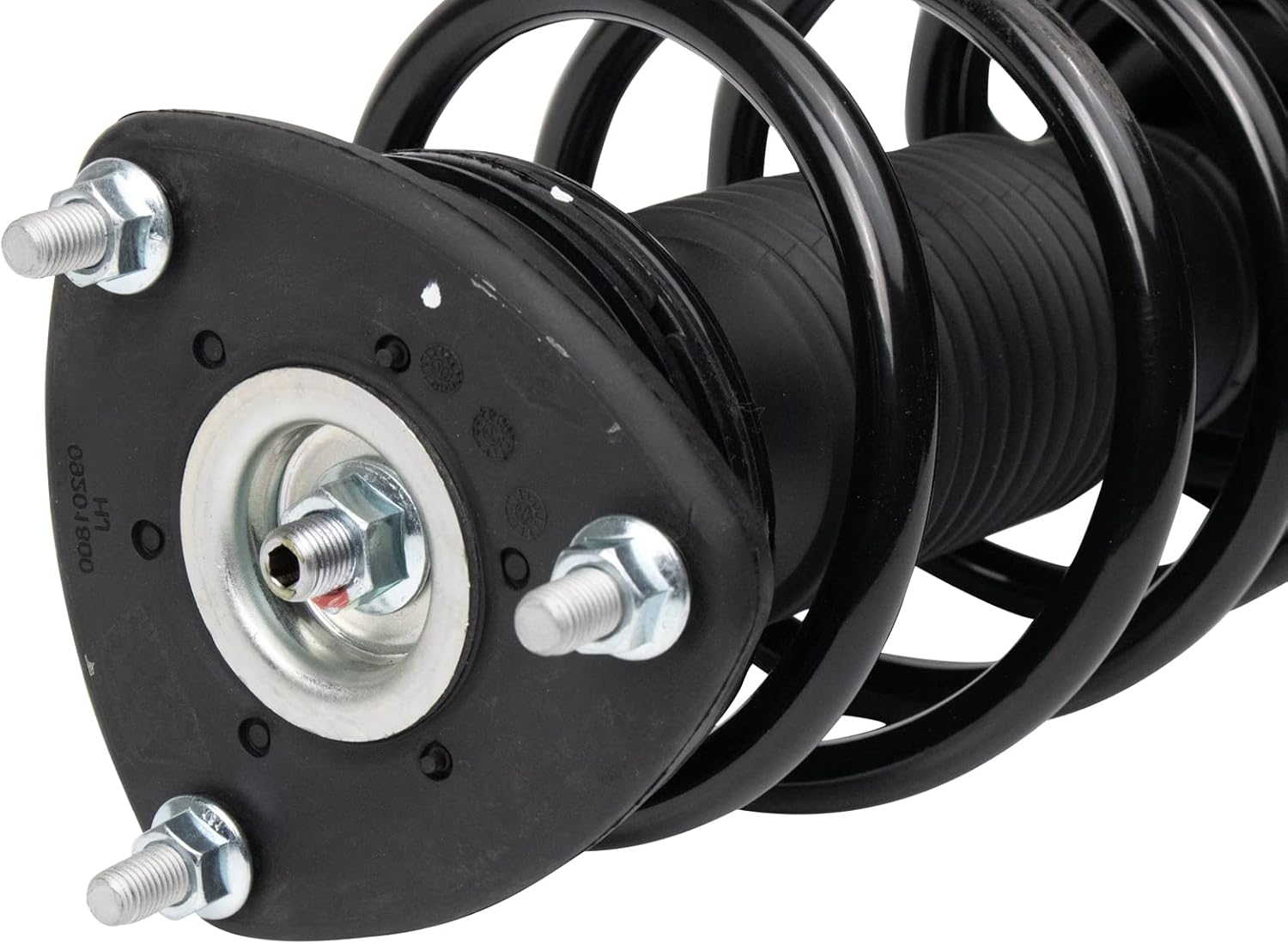 TRQ Front Suspension Kit Complete Strut & Coil Spring Assembly Sway Bar Stabilizer Link Compatible with 2014-2017 Mazda 6