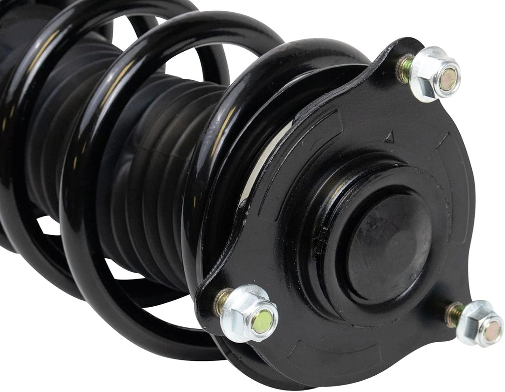 TRQ Front Suspension Kit Complete Strut & Coil Spring Assembly Sway Bar Stabilizer Link for 2013-2018 Acura RDX