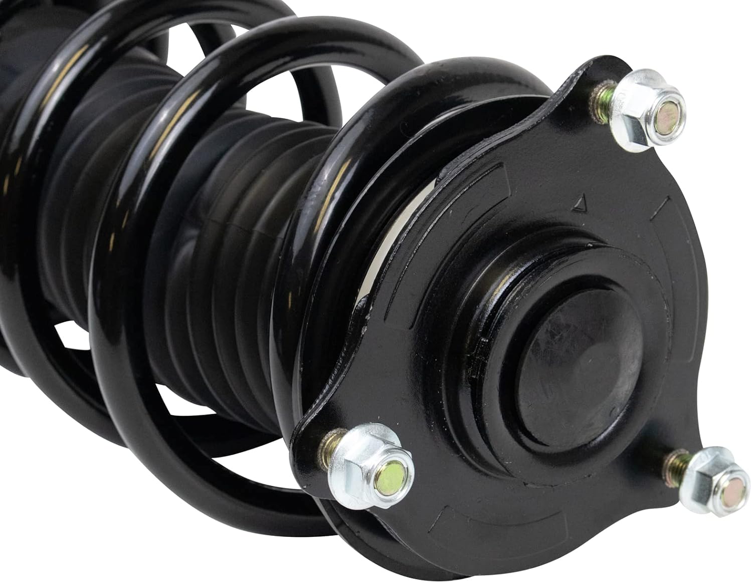 TRQ Front Suspension Kit Complete Strut & Coil Spring Assembly Sway Bar Stabilizer Link for 2013-2018 Acura RDX