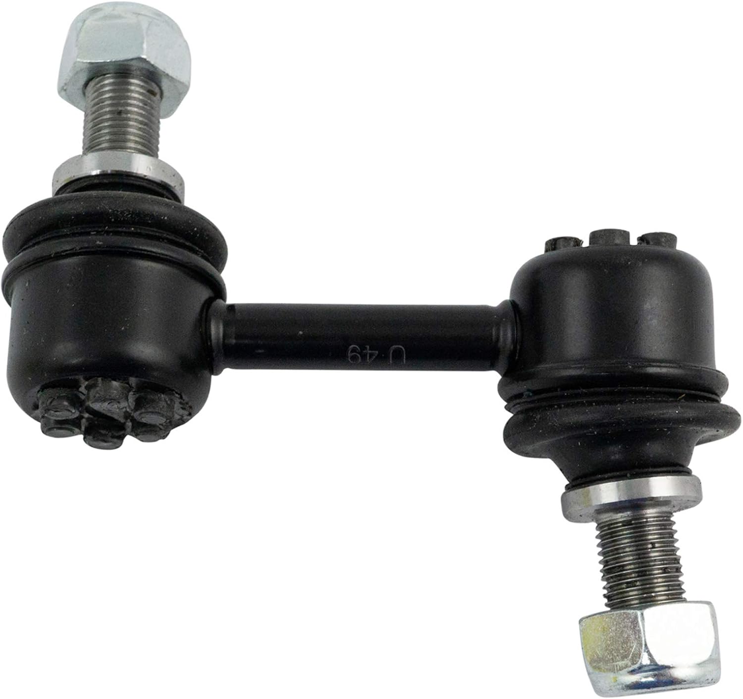 TRQ Front Suspension Kit Complete Strut & Coil Spring Assembly Sway Bar Stabilizer Link Compatible with 2009-2014 Acura TL