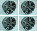 4pc 18'x9.5/9.5 ET35 Wheels Rims Fit BMW E90 E92 325i 328i 330i 335i (2007-2022)