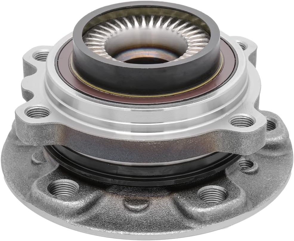 BR930929K - FRONT Wheel Hub Bearing Assembly Repair Kit Compatible With [AWD ONLY] [BMW] 500 Series, 600 Series, 700 Series, Alpina B6 xDrive Grand Coupe, Alpina B7 xDrive, Alpina B7L xDrive, X3, X4