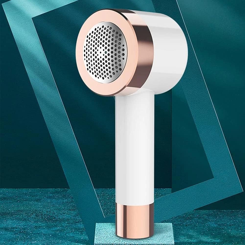 Hair Ball Trimmer,Fabric Shaver Defuzzer Depiller Rechargeable Lint Remover