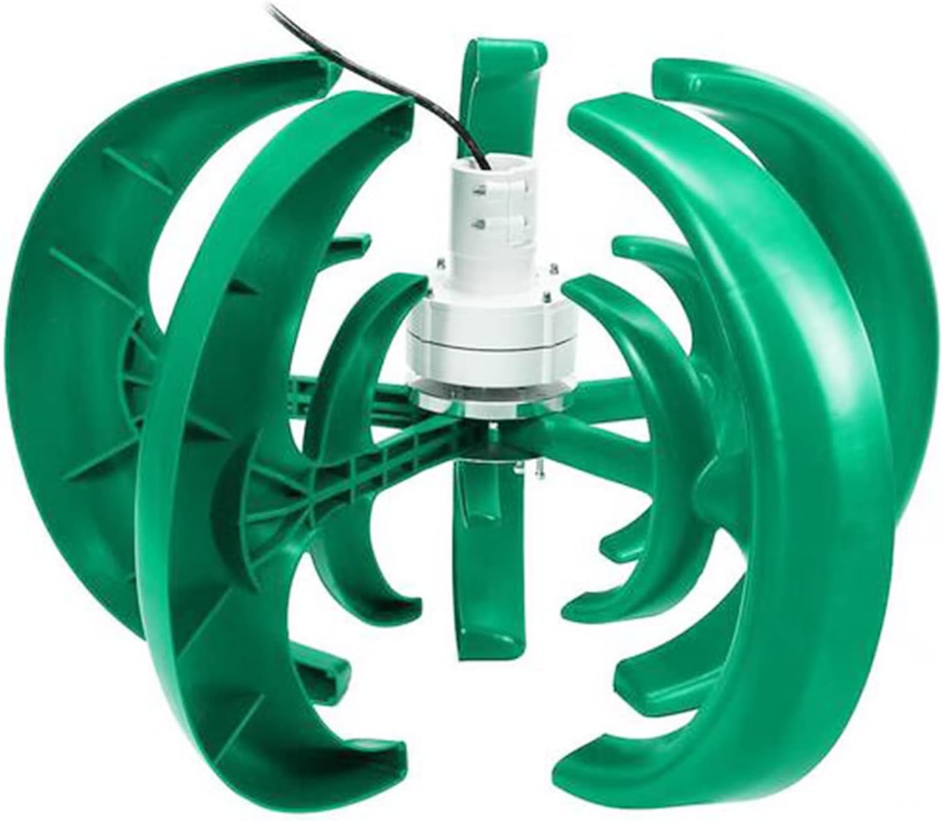 1000W Wind Turbine Generator Lanterns 12V 24V 48V with Controller Low Noise Maglev Wind Turbine Suitable for Outdoor Power Generation(5 Blades)