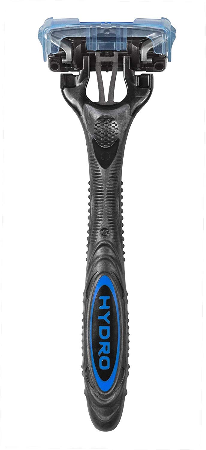 Schick Hydro 5 Disposable Razors for Men with Flip Beard Trimmer, 9 Count|(Pack of 4)