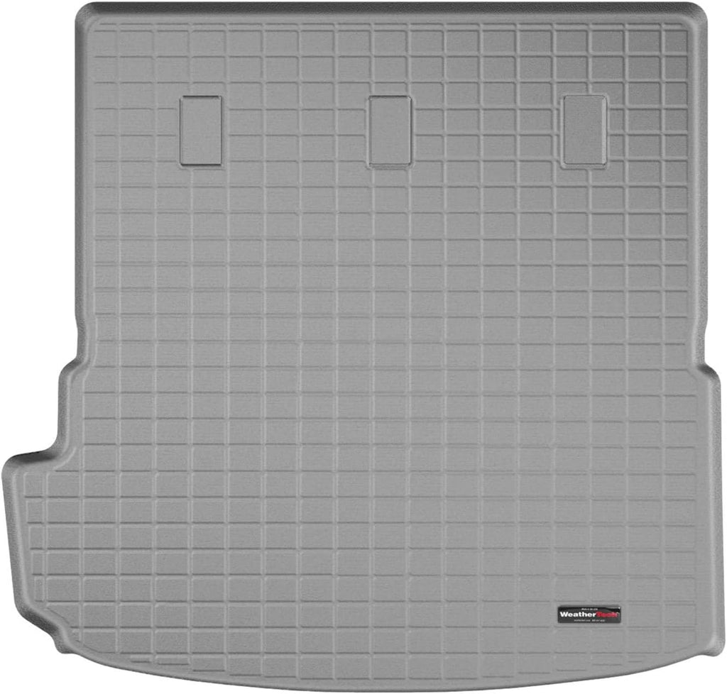 WeatherTech Cargo Trunk Liner for Chevrolet Traverse Limited, Traverse Behind 2nd Row (421062), Grey