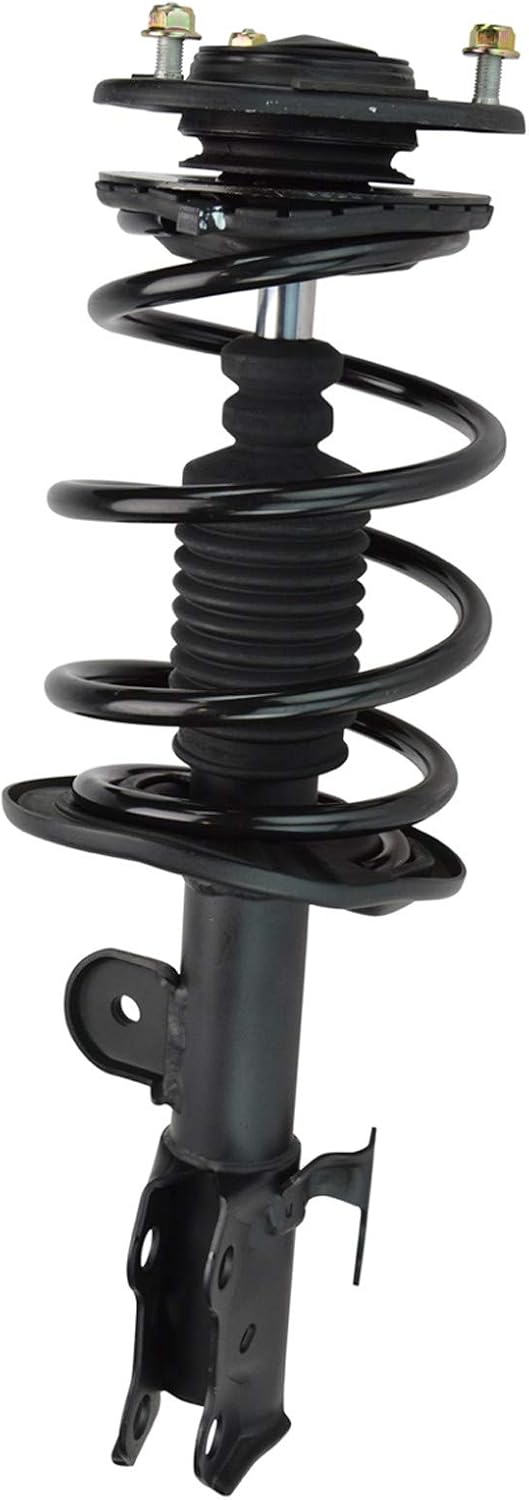 TRQ Front Suspension Kit Complete Strut & Coil Spring Assembly Sway Bar Stabilizer Link Compatible with 2008-2015 Scion xB