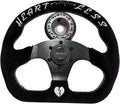 Racing Steering Wheel Kit with Hub Adapter for Civic, Del Sol, Integra by Bull Boost Performance