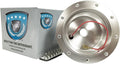VSW Steering Wheel Hub Adapter 9 Bolt (Silver) Compatible with 1974.5-91 VW with 11/16'Spline STH1030SIL