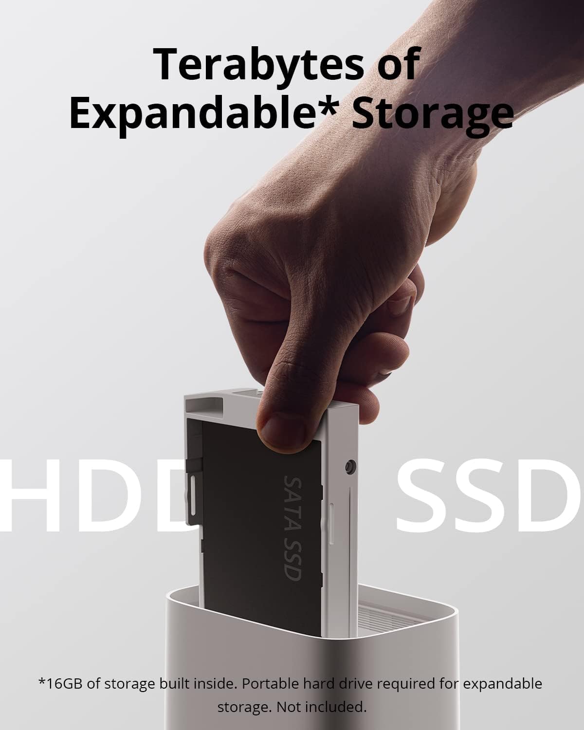 eufy Security HomeBase S380 (HomeBase 3) with Smart Display E10, eufy Edge Security Center, Local Expandable Storage up to 16TB, eufy Security Product Compatibility, 2.4 GHz Wi-Fi, No Monthly Fee