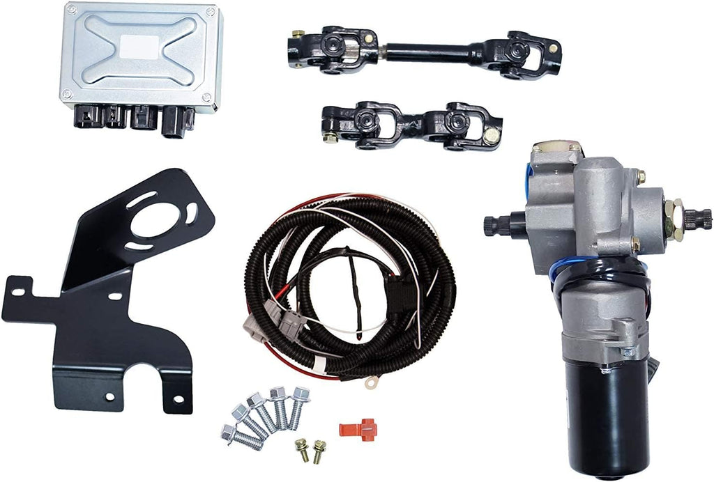 Rugged Front Electric Power Steering Kit for (2009-13) Honda Big Red, A Bolt On System, Steers Easily & Gets Rid of Wheel Jerk/Bump Steer When Navigating Terrains (See Fitment Details in Description)