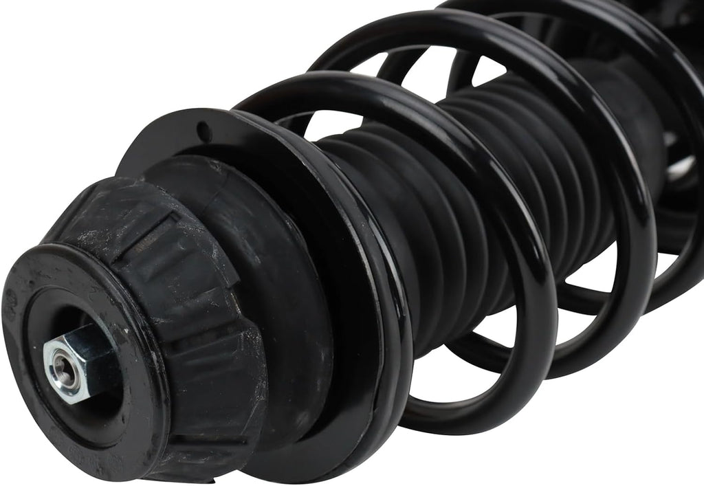TRQ Front Suspension Kit Complete Strut & Coil Spring Assembly Sway Bar Stabilizer Link Compatible with 2011-2014 Scion xD