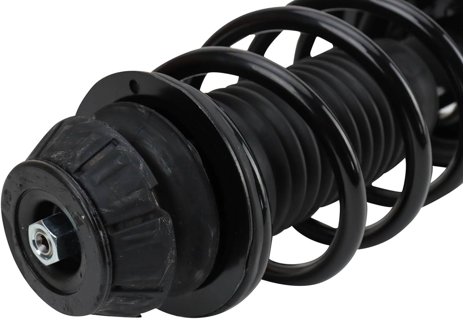 TRQ Front Suspension Kit Complete Strut & Coil Spring Assembly Sway Bar Stabilizer Link Compatible with 2011-2014 Scion xD