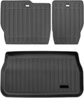 Floor Mats Cargo Liner Compatible with Chrysler Pacifica Voyager 2017-2025 Accessories TPE All Weather Cargo Trunk Liner Protection(Gray)