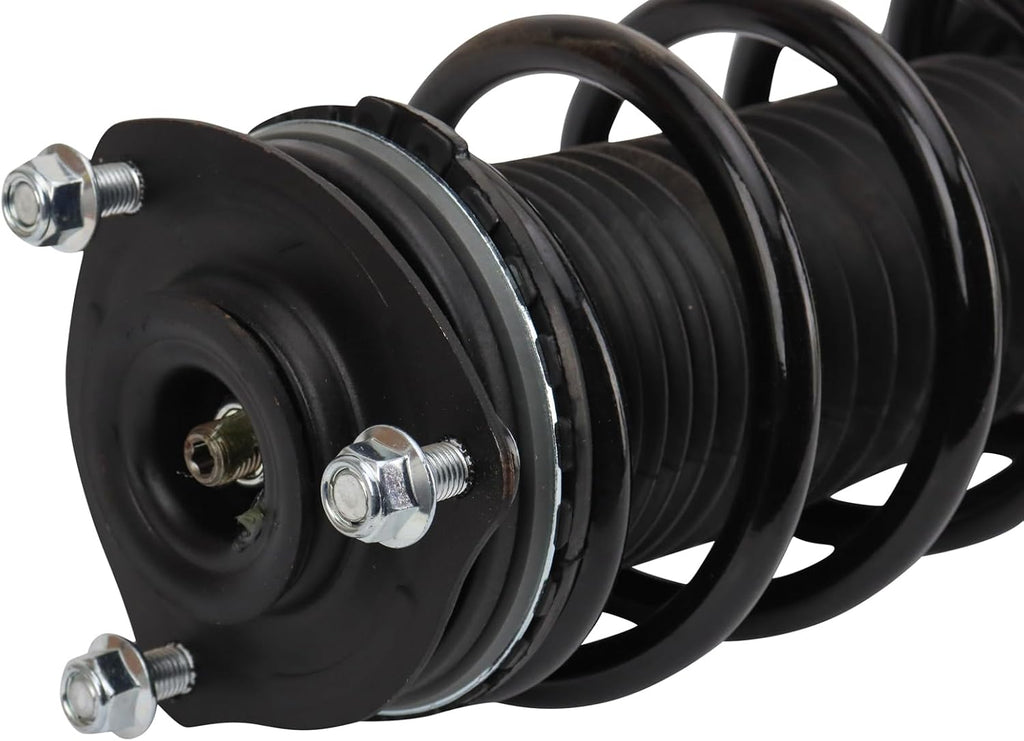 TRQ Front Suspension Kit Complete Strut & Coil Spring Assembly Sway Bar Stabilizer Link Compatible with 2012-2015 Honda Civic