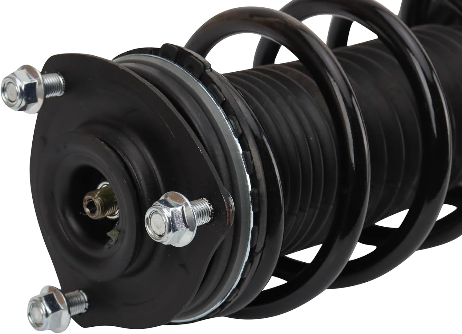 TRQ Front Suspension Kit Complete Strut & Coil Spring Assembly Sway Bar Stabilizer Link Compatible with 2012-2015 Honda Civic