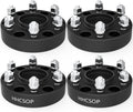 6x5.5 Wheel Spacers 1.5 inch Hub Bore 77.8mm M14x1.5 Studs 1.5' 6x139.7mm | Fits for 2019 2020 2021 2022 2023 Dodge Ram 1500 4PCS