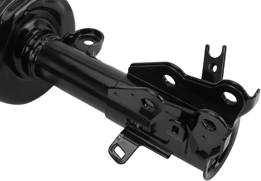 TRQ Front Suspension Kit Complete Strut & Coil Spring Assembly Sway Bar Stabilizer Link Compatible with 2012-2015 Honda Civic